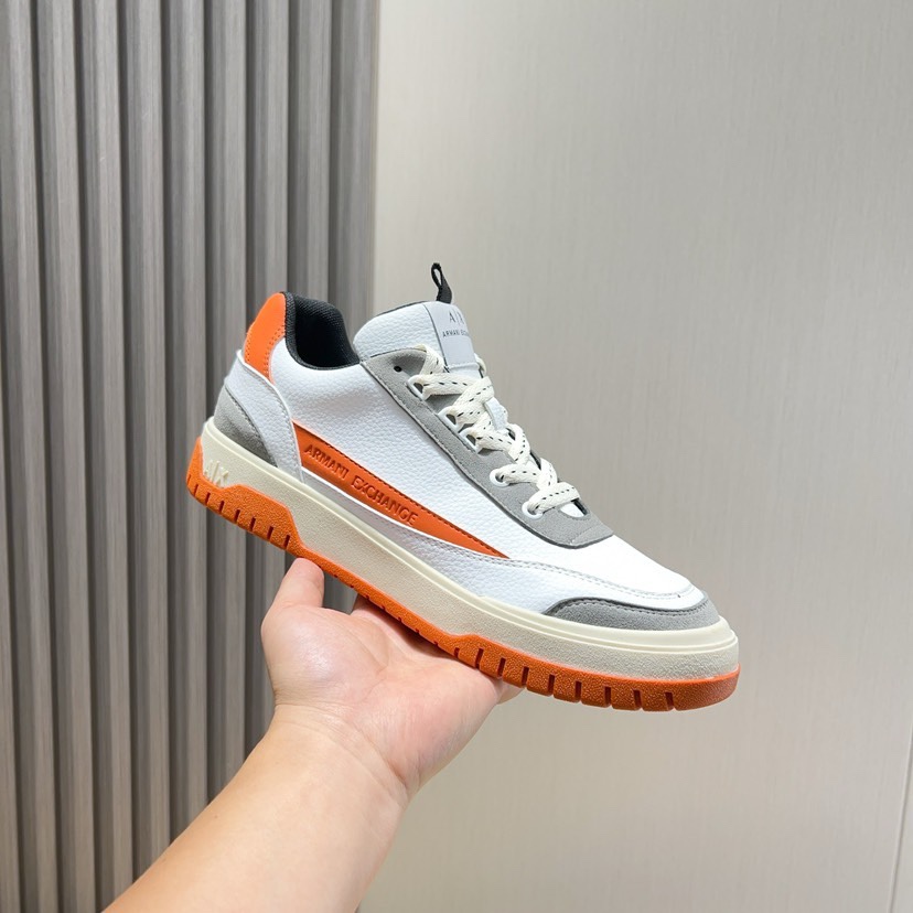 Fábrica P250 [Armani] Armani nueva moda zapatos casuales cuidadosamente construido marca internacion