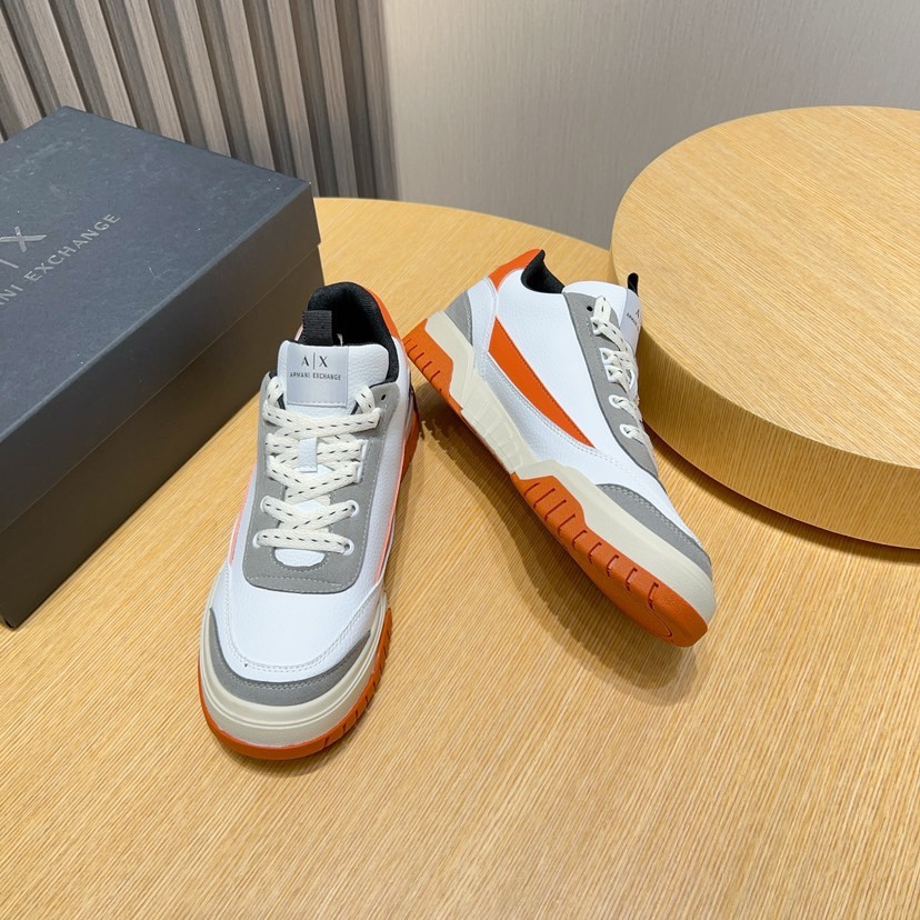 Fábrica P250 [Armani] Armani nueva moda zapatos casuales cuidadosamente construido marca internacion