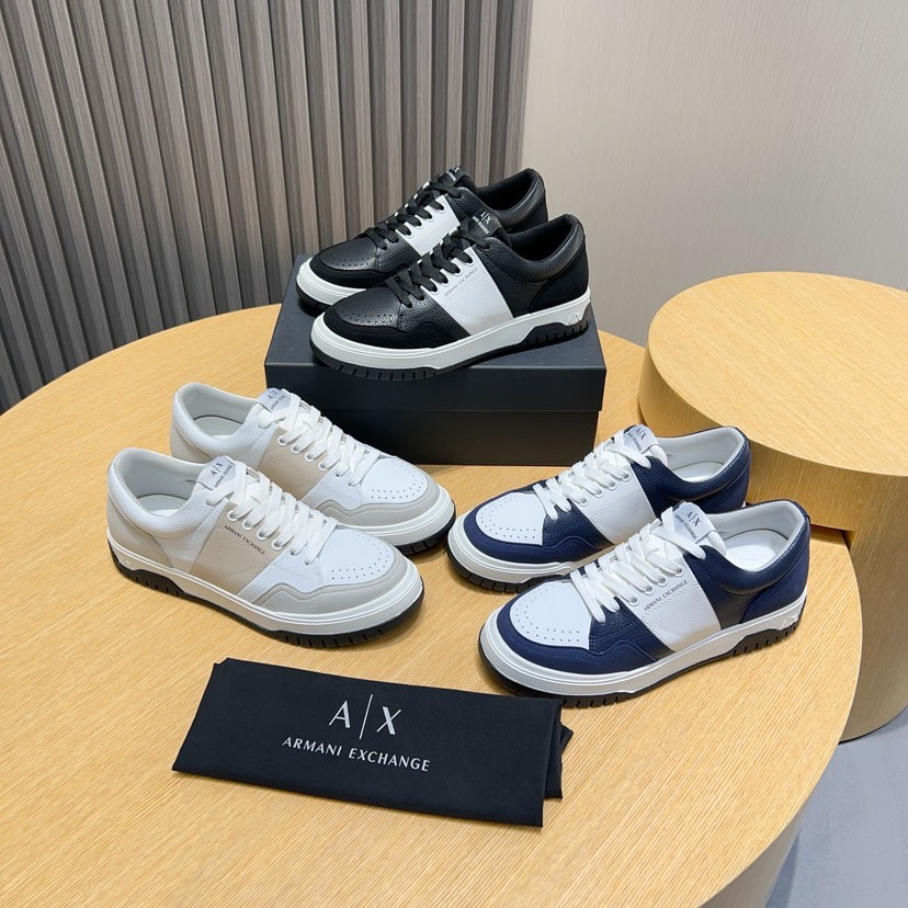 Fábrica P250 [Armani] Armani nueva moda zapatos casuales cuidadosamente construido marca internacion
