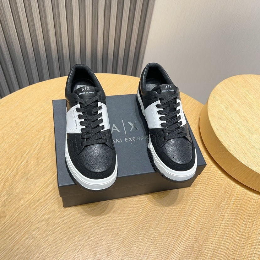 Fábrica P250 [Armani] Armani nueva moda zapatos casuales cuidadosamente construido marca internacion