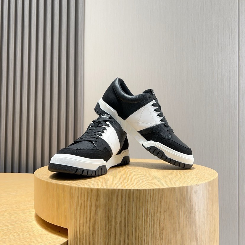 Fábrica P250 [Armani] Armani nueva moda zapatos casuales cuidadosamente construido marca internacion