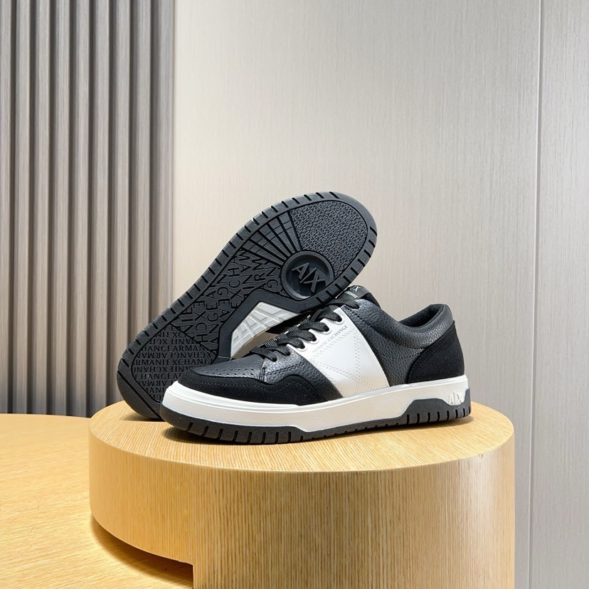 Fábrica P250 [Armani] Armani nueva moda zapatos casuales cuidadosamente construido marca internacion
