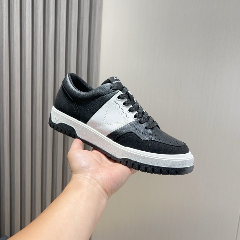 Fábrica P250 [Armani] Armani nueva moda zapatos casuales cuidadosamente construido marca internacion