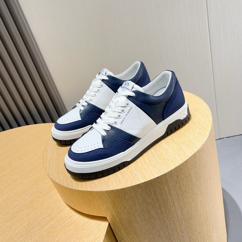 Fábrica P250 [Armani] Armani nueva moda zapatos casuales cuidadosamente construido marca internacion