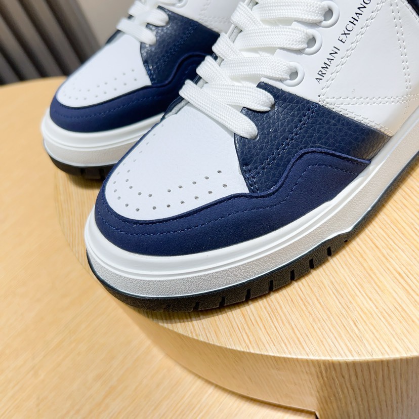Fábrica P250 [Armani] Armani nueva moda zapatos casuales cuidadosamente construido marca internacion