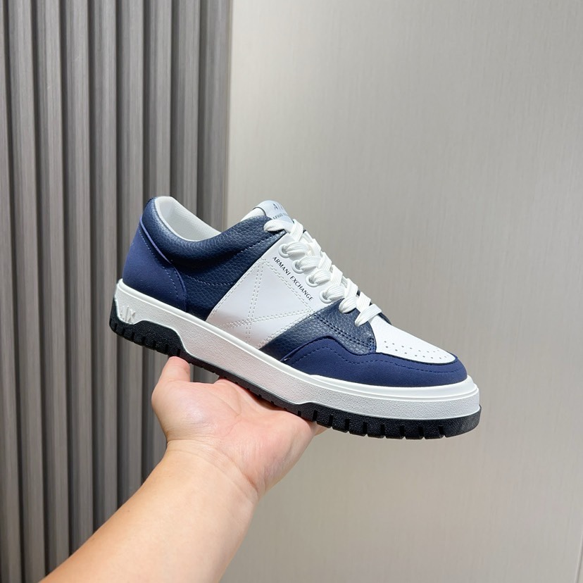 Fábrica P250 [Armani] Armani nueva moda zapatos casuales cuidadosamente construido marca internacion