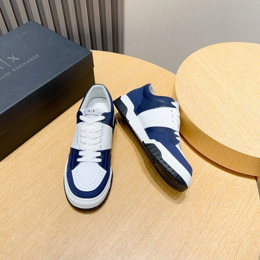 Fábrica P250 [Armani] Armani nueva moda zapatos casuales cuidadosamente construido marca internacion