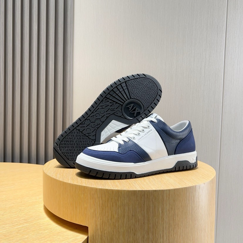 Fábrica P250 [Armani] Armani nueva moda zapatos casuales cuidadosamente construido marca internacion