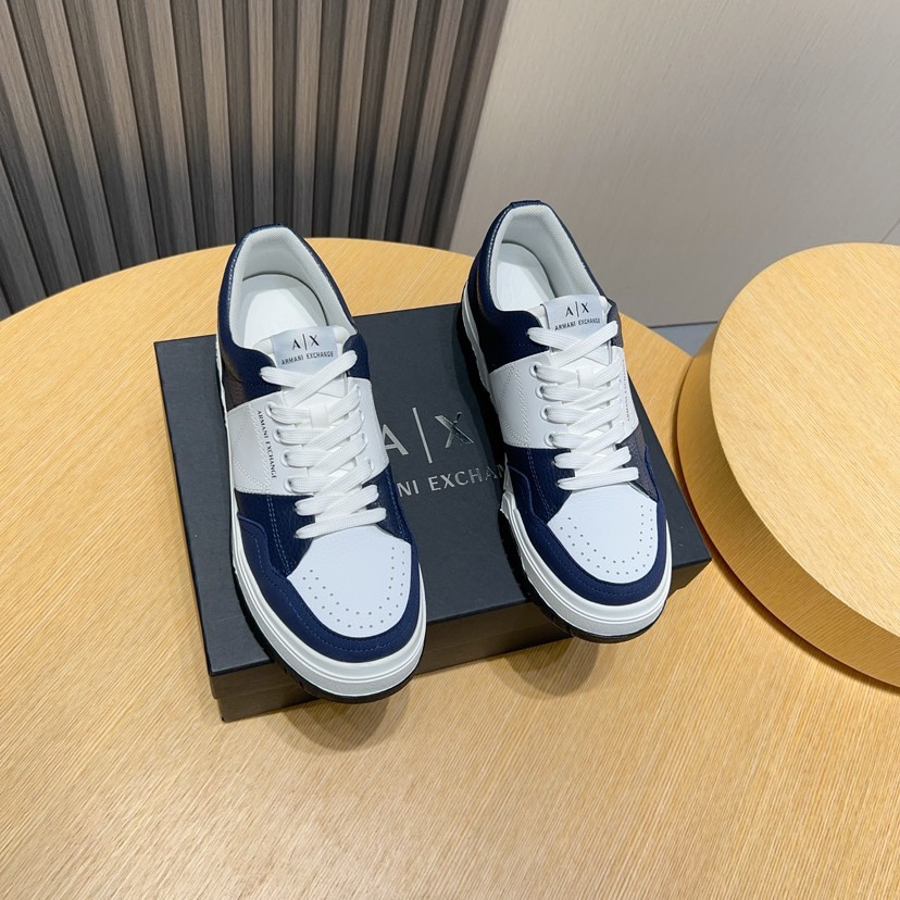 Fábrica P250 [Armani] Armani nueva moda zapatos casuales cuidadosamente construido marca internacion