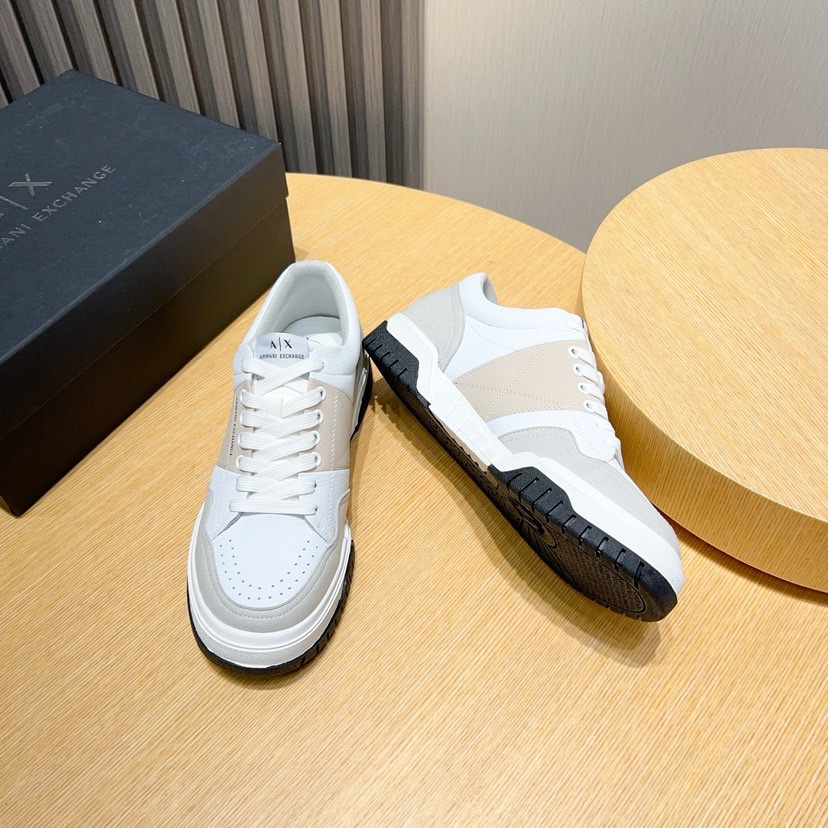 Fábrica P250 [Armani] Armani nueva moda zapatos casuales cuidadosamente construido marca internacion
