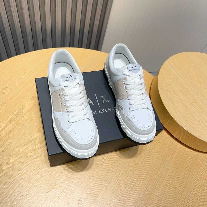 Fábrica P250 [Armani] Armani nueva moda zapatos casuales cuidadosamente construido marca internacion