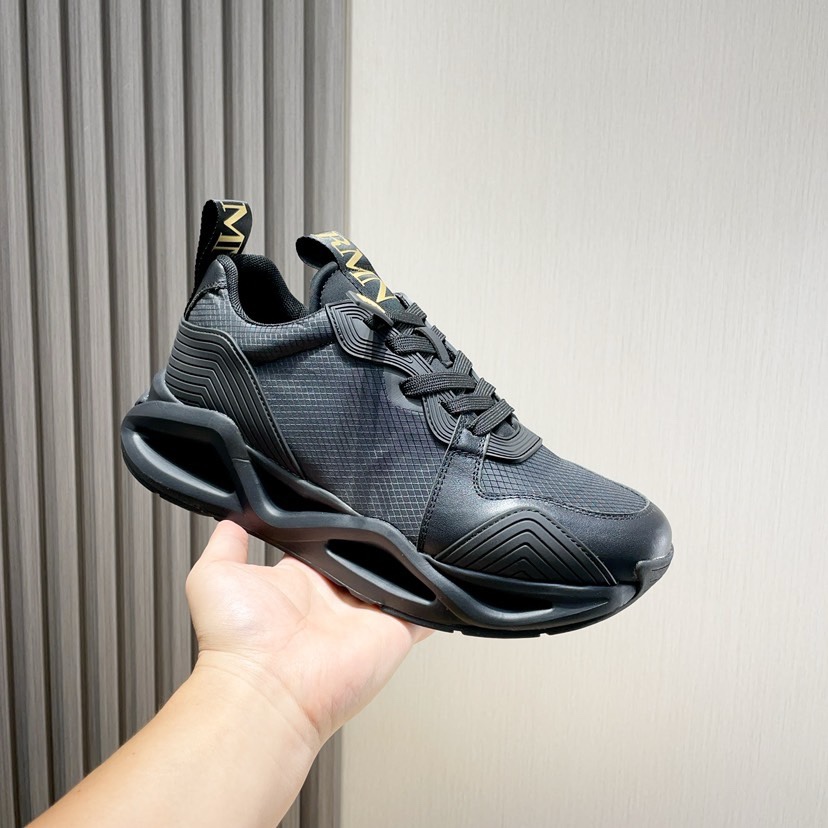 Factory P270 [Armani] Armani nueva moda zapatillas de deporte de los hombres cuidadosamente elaborad