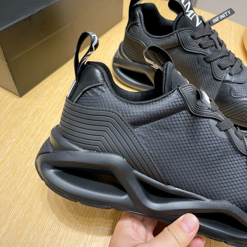 Factory P270 [Armani] Armani nueva moda zapatillas de deporte de los hombres cuidadosamente elaborad