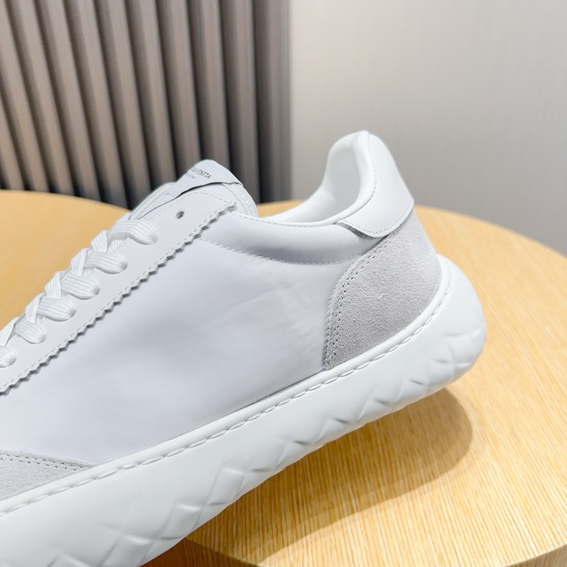 Bottega Veneta White Leather & Suede Basket Sneakers Size 38-45 7 i1744824235190 7982 0 5