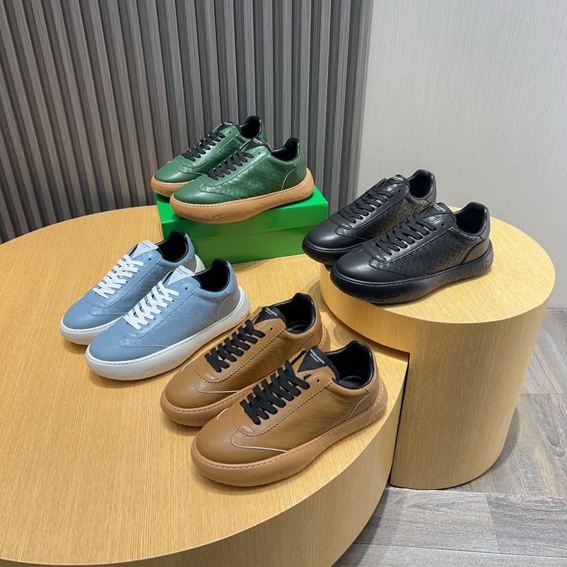 Bottega Veneta Men's Leather & Suede Retro Basketball Sneakers 10 i1744825597867 217 0 8