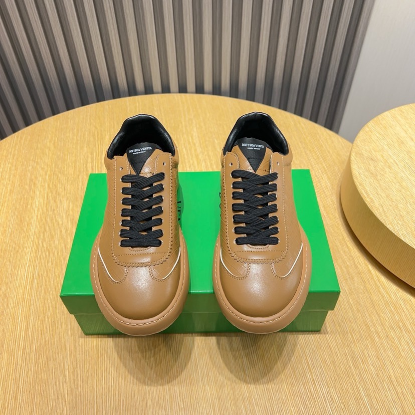 Bottega Veneta Men's Leather & Suede Retro Basketball Sneakers 1 Bottega Veneta Men's Leather & Suede Retro Basketball Sneakers