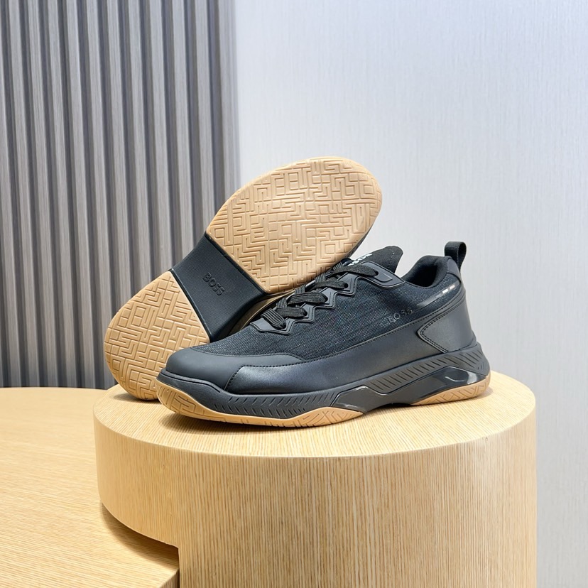 Boss Men's Lightweight Breathable Sneakers, Comfortable and Stylish 10 i1745427050965 7761 0 8