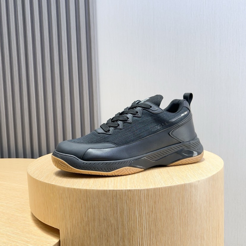 Boss Men's Lightweight Breathable Sneakers, Comfortable and Stylish 7 i1745427050965 9238 0 5