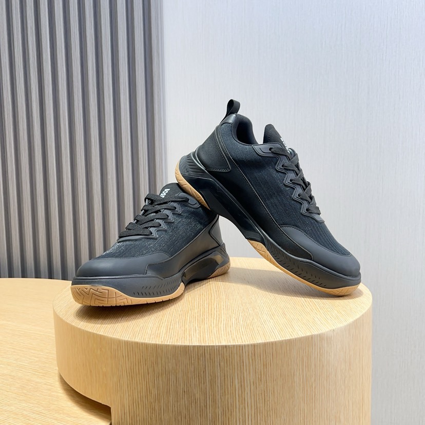 Boss Men's Lightweight Breathable Sneakers, Comfortable and Stylish 9 i1745427052120 2454 0 7