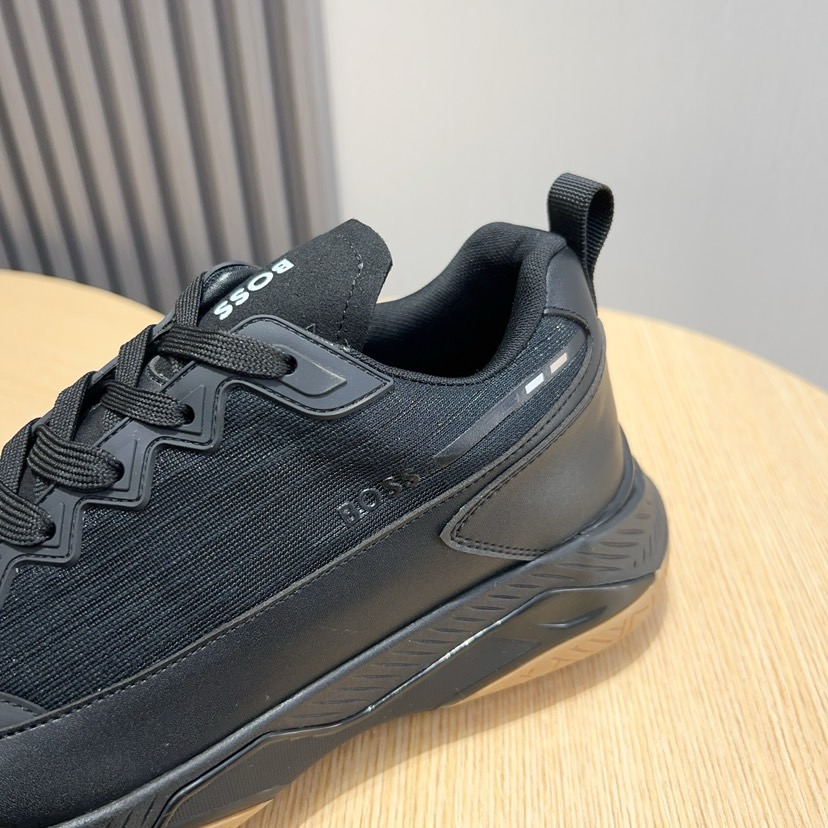 Boss Men's Lightweight Breathable Sneakers, Comfortable and Stylish 6 i1745427052121 5529 0 4