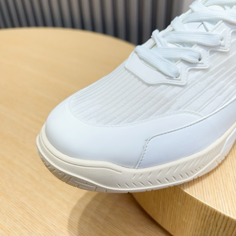 BOSS Men's White Breathable Layered Design Sneakers - Size 38-44 8 i1745427069081 9398 0 6