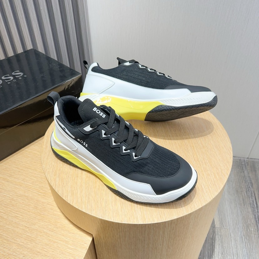 BOSS Men's Lightweight Breathable Sneakers, Comfortable Casual Walking Shoes 4 i1745427076833 7743 0 0