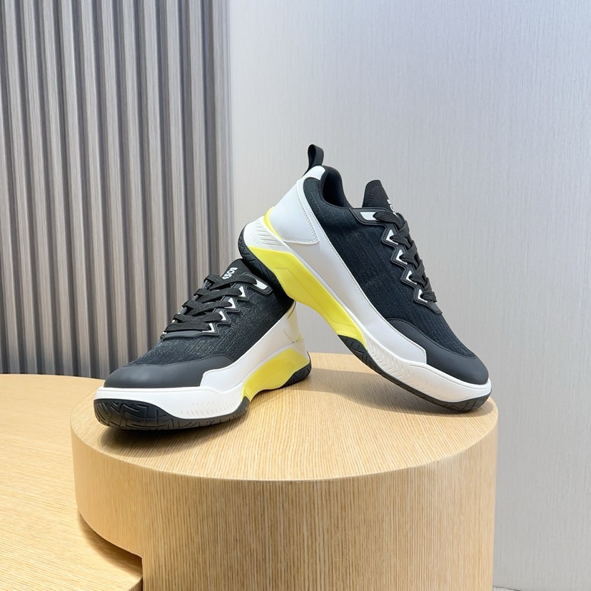 BOSS Men's Lightweight Breathable Sneakers, Comfortable Casual Walking Shoes 7 i1745427084690 1704 0 5