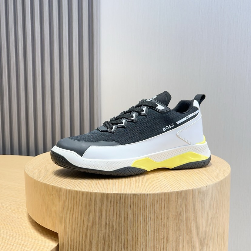 BOSS Men's Lightweight Breathable Sneakers, Comfortable Casual Walking Shoes 9 i1745427084691 4381 0 7