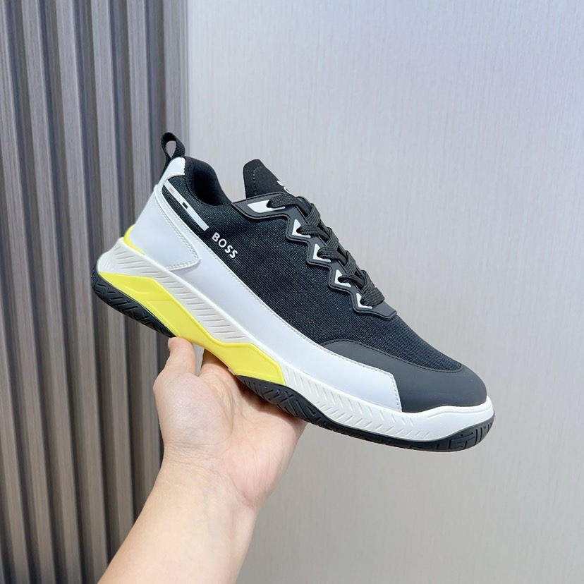 BOSS Men's Lightweight Breathable Sneakers, Comfortable Casual Walking Shoes 3 i1745427084691 8704 0 1