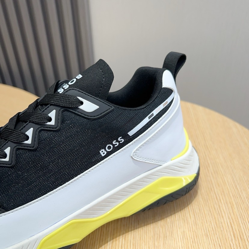 BOSS Men's Lightweight Breathable Sneakers, Comfortable Casual Walking Shoes 6 i1745427085950 7453 0 4