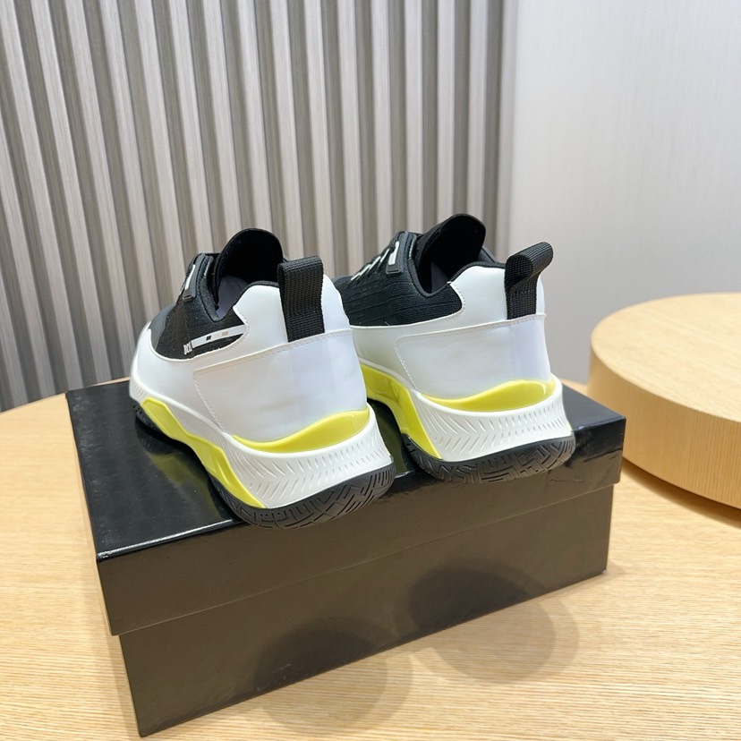 BOSS Men's Lightweight Breathable Sneakers, Comfortable Casual Walking Shoes 5 i1745427085951 3853 0 3