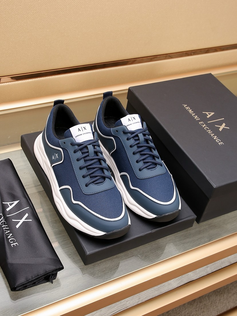 NO:557823,Factory [Armani] Armani's new fashionable men's sports shoes are carefully crafted into an international brand. This casual shoe combines high-quality fabrics and exquisite craftsmanship. The upper is made of original breathable fabric!  Breathable mesh lining sheepskin foot pads. The upper foot effect is handsome and stylish. The lightweight TPU outsole makes the foot feel light and comfortable!  Fine workmanship, worth owning Size38-44 (45 is custom-made and non-refundable), armani, armani, sneakers, sheepskin19860909工厂【Armani】阿玛尼新款时尚男士运动鞋精心打造国际品牌 此款休闲鞋集优质面料与精湛工艺于一身,鞋面选用原版透气布料制成！透气网布内里羊皮垫脚.上脚效果帅气有型,轻质TPU大底,脚感轻便舒适！做工精细,值得拥有 Size38-44（45定做不退换）,,armani,armani,sneakers,sheepskin,Men's shoes