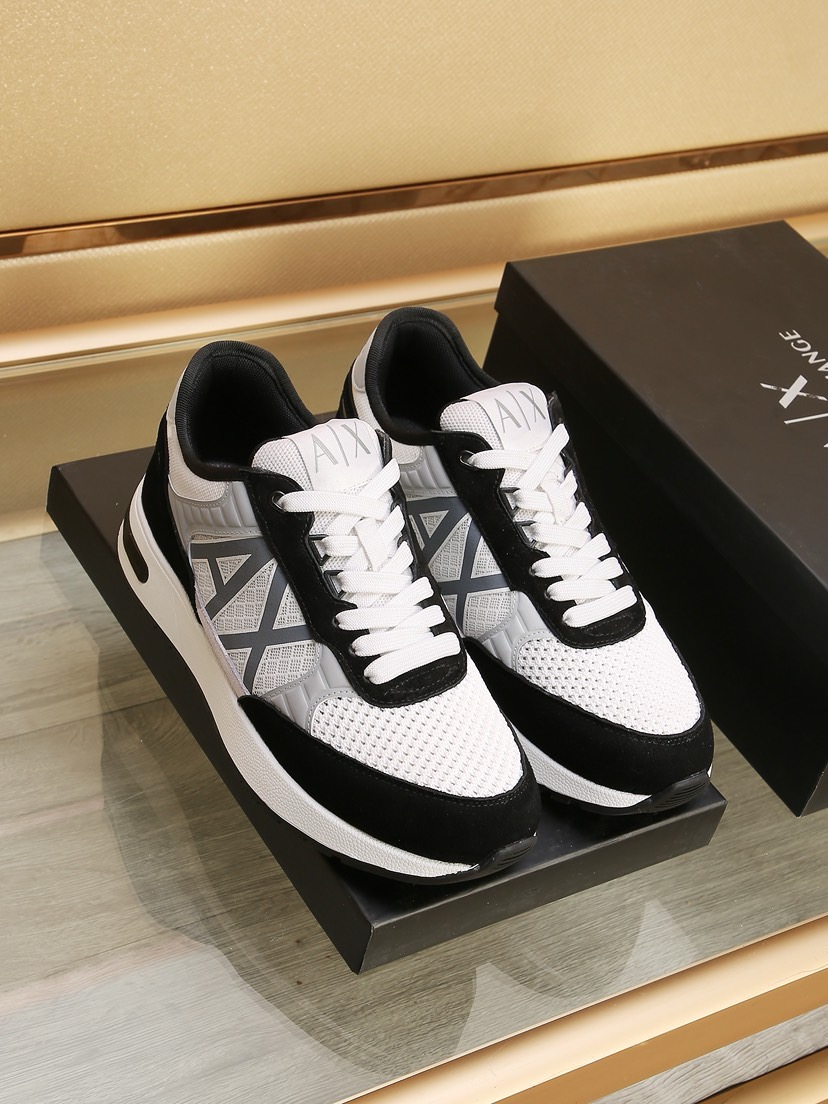 NO:620964,Factory [Armani] Armani's new fashionable men's sports shoes are carefully crafted into an international brand. This casual shoe combines high-quality fabrics and exquisite craftsmanship. The upper is made of original breathable fabric!  Breathable mesh lining sheepskin foot pads. The upper foot effect is handsome and stylish. The lightweight TPU outsole makes the foot feel light and comfortable!  Fine workmanship, worth owning Size38-44 (45 is custom-made and non-refundable), armani, armani, sneakers, sheepskin19860909工厂【Armani】阿玛尼新款时尚男士运动鞋精心打造国际品牌 此款休闲鞋集优质面料与精湛工艺于一身,鞋面选用原版透气布料制成！透气网布内里羊皮垫脚.上脚效果帅气有型,轻质TPU大底,脚感轻便舒适！做工精细,值得拥有 Size38-44（45定做不退换）,,armani,armani,sneakers,sheepskin,Men's shoes