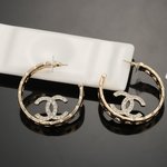 Chanel Jewelry Earring Gold Yellow