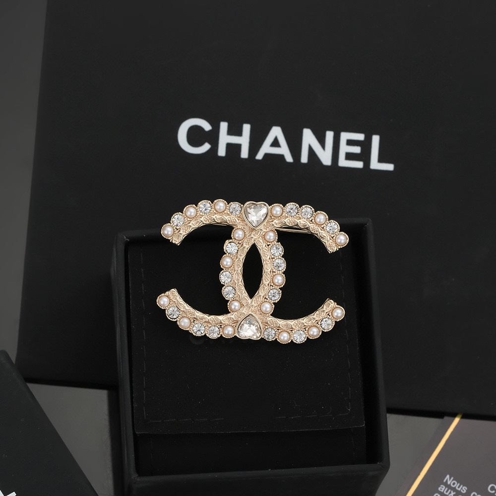 Chanel Juwelen Brosche Frauen