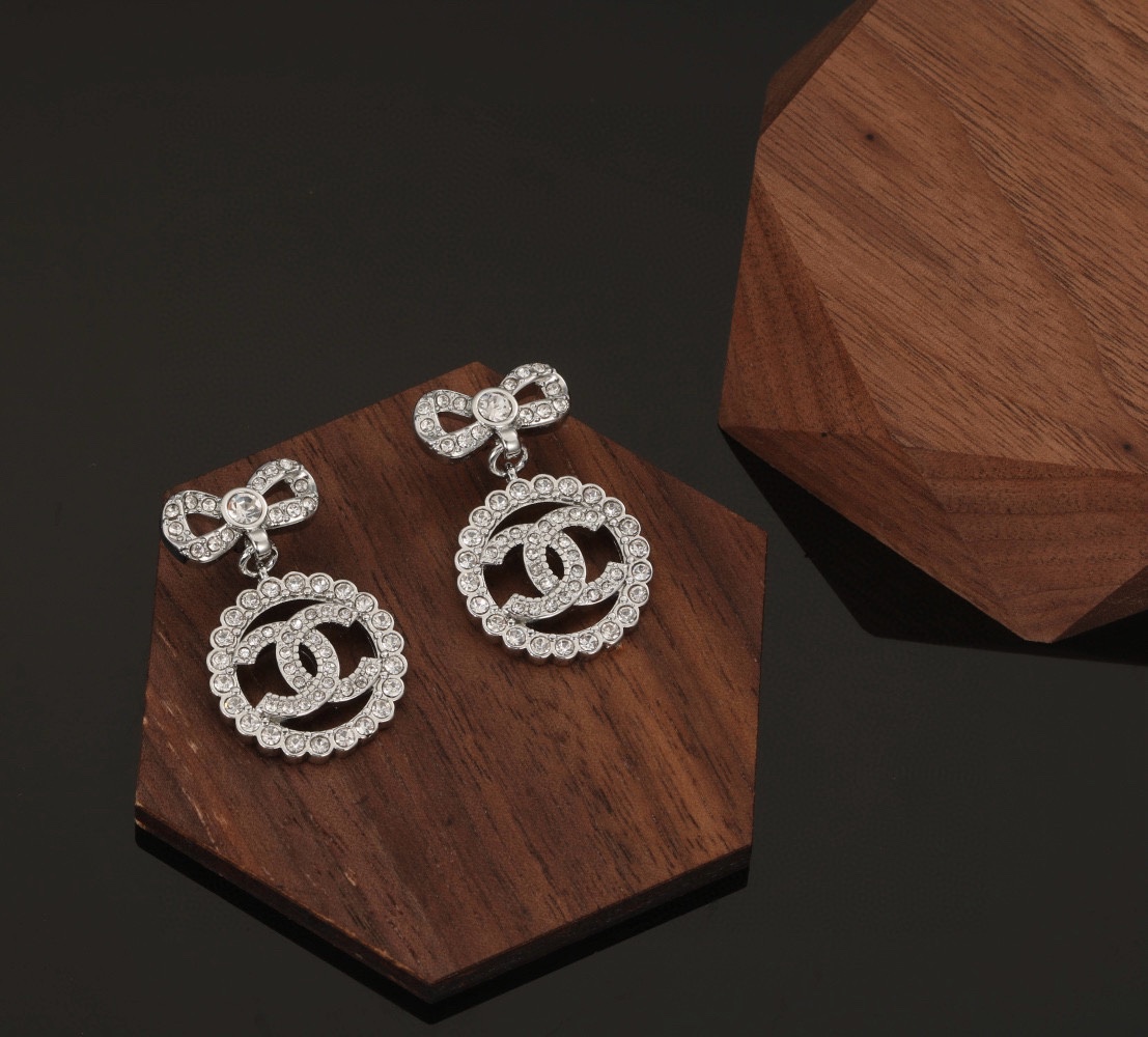 Chanel Jewelry Earring 925 Silver