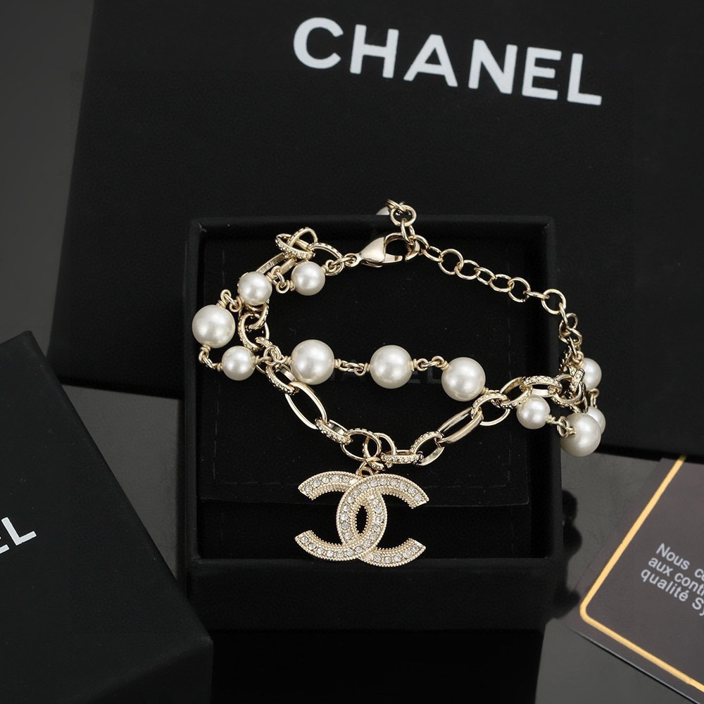 Chanel Joalheria Pulseira Colecção de Verão