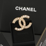 Chanel Bijoux Broche Or 1 Chanel Bijoux Broche Or