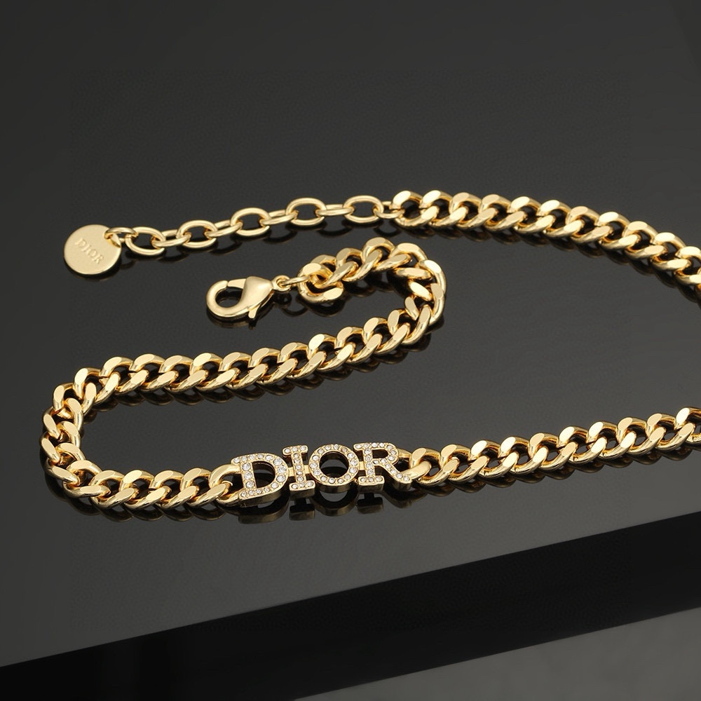 Dior J'Adior Bracelet & Necklace - Comprehensive 9