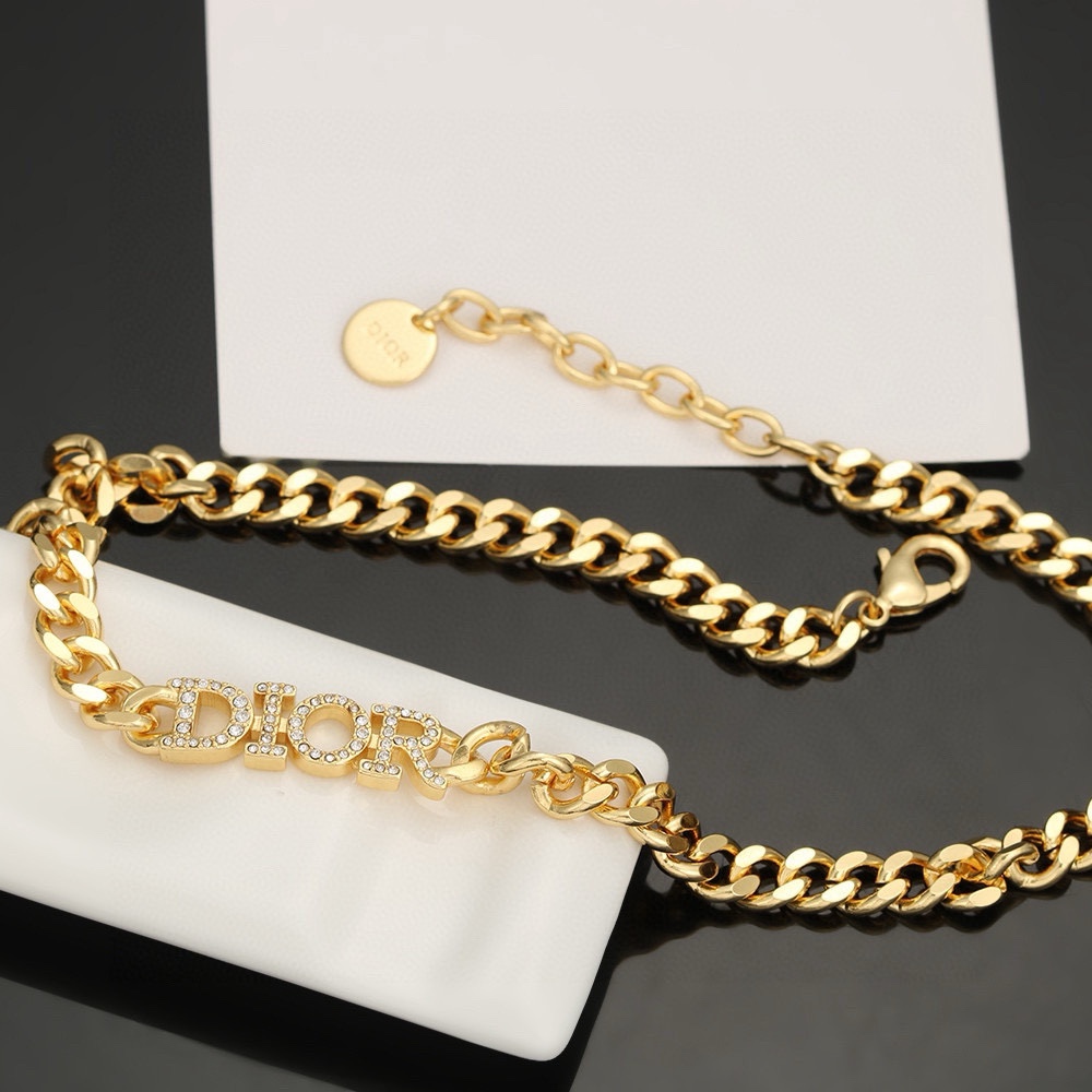 Dior J'Adior Bracelet & Necklace - Comprehensive 7