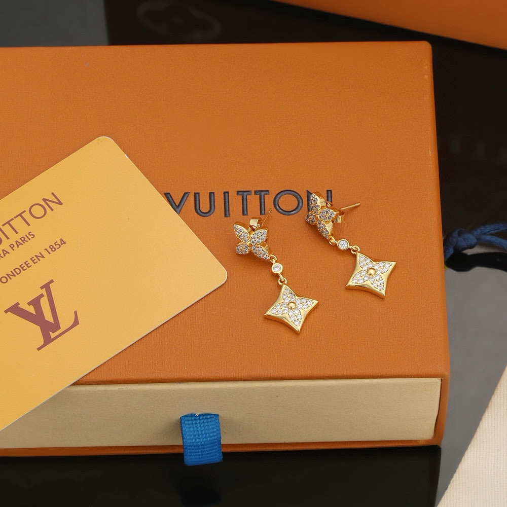 Louis Vuitton Stud Earrings - Comprehensive