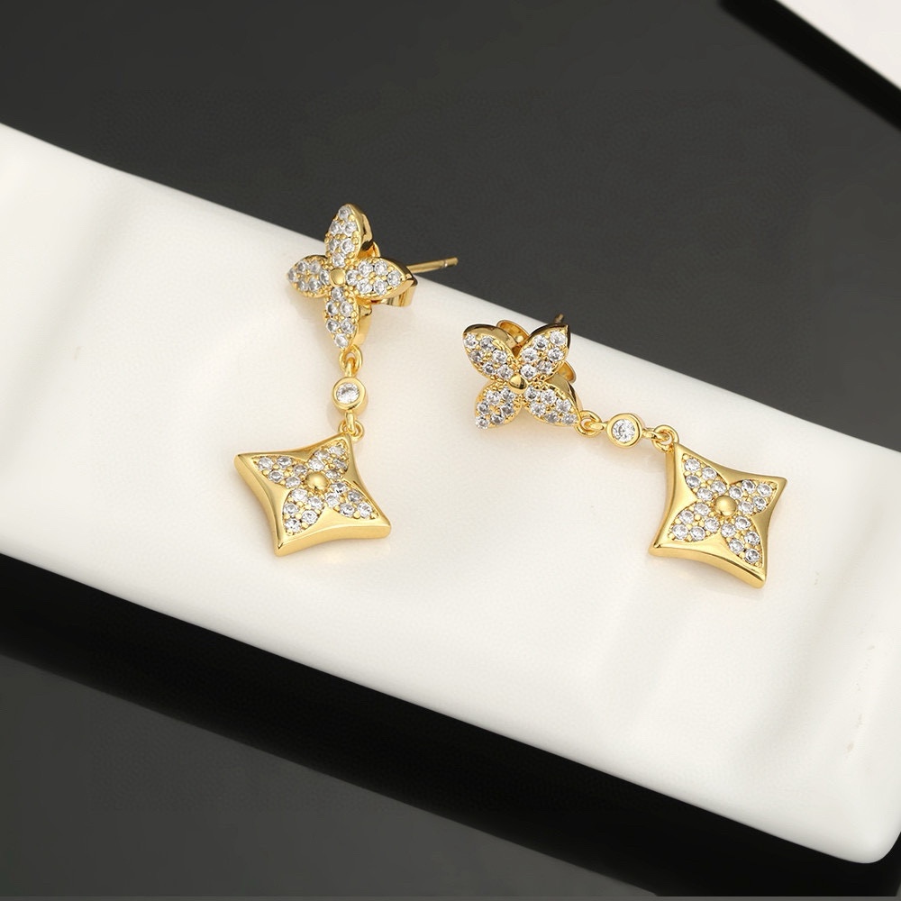 Louis Vuitton Stud Earrings - Comprehensive 6