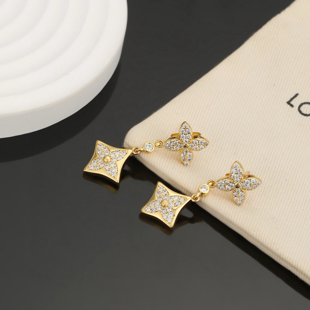 Louis Vuitton Stud Earrings - Comprehensive 5