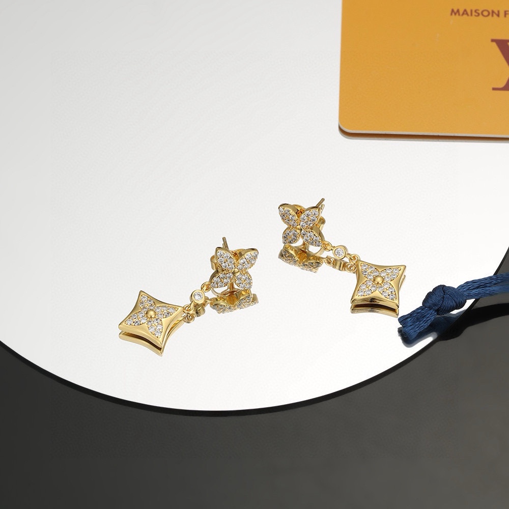 Louis Vuitton Stud Earrings - Comprehensive 2