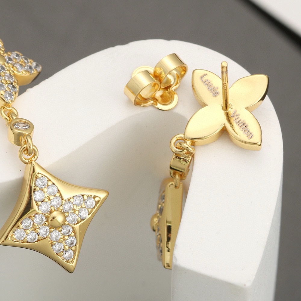 Louis Vuitton Stud Earrings - Comprehensive 4