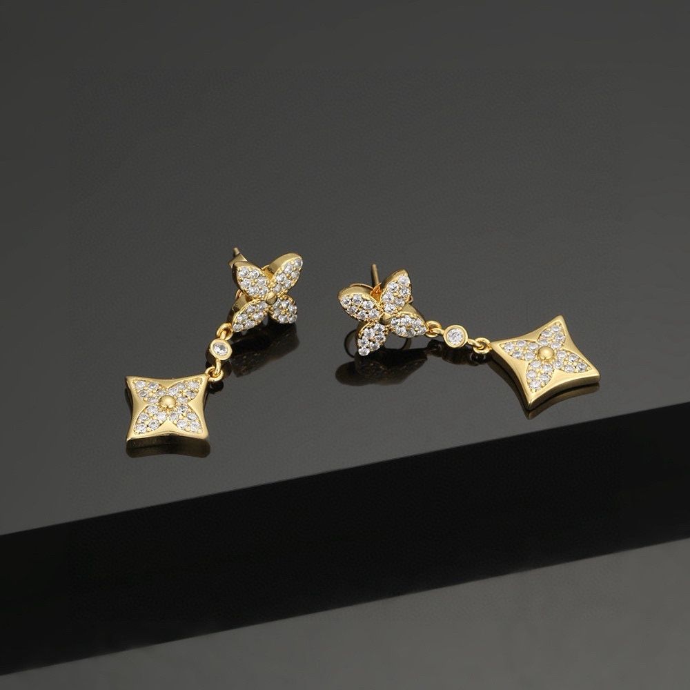 Louis Vuitton Stud Earrings - Comprehensive 3