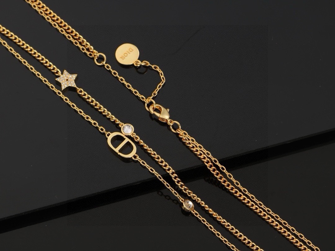 Dior Haute Couture Haute Couture Fine Jewelry Necklace Bracelet Ring 7