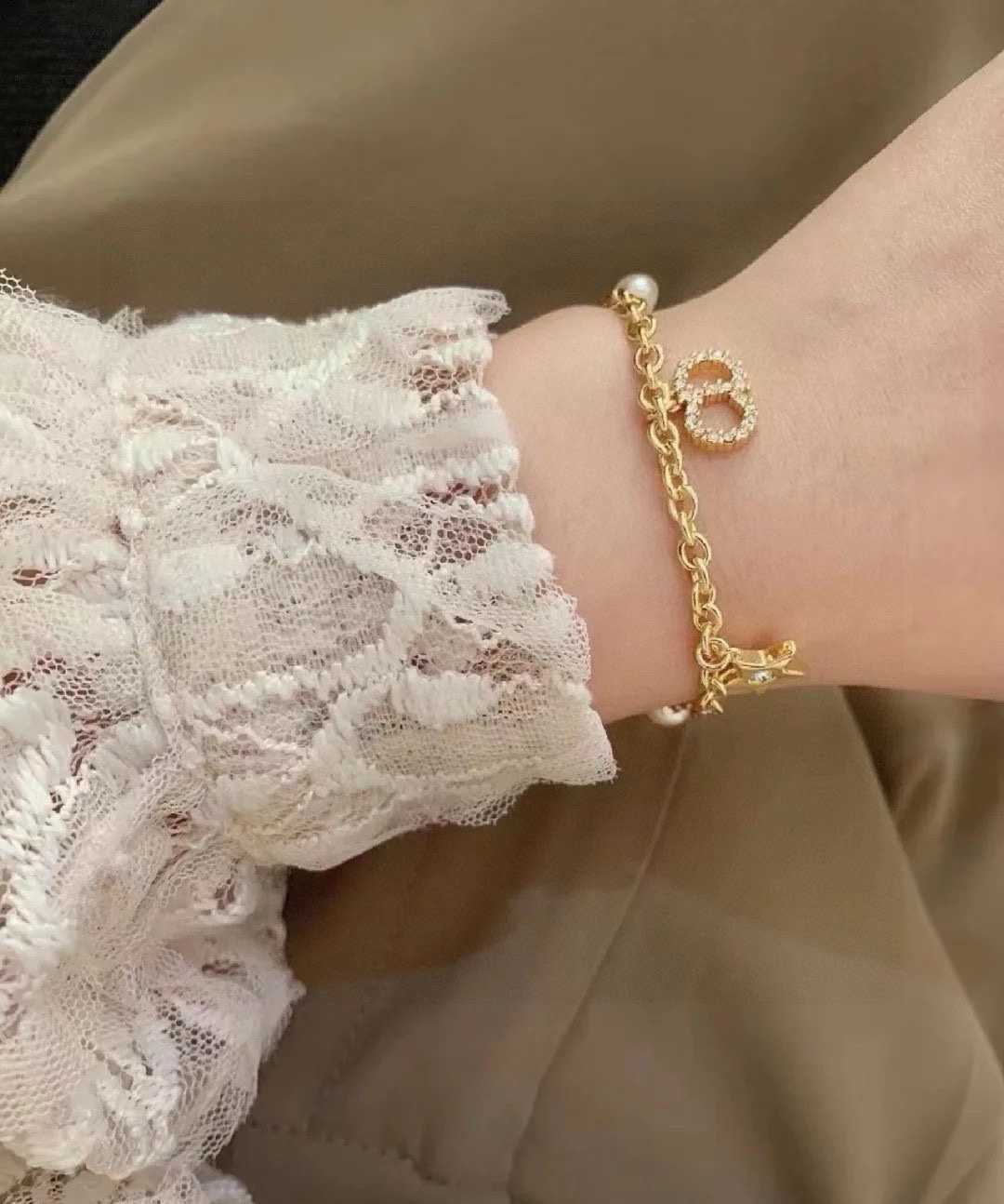 迪奥 Dior 高定典藏传世高定珠宝耳环项链戒指首饰 #5878C4D4 7