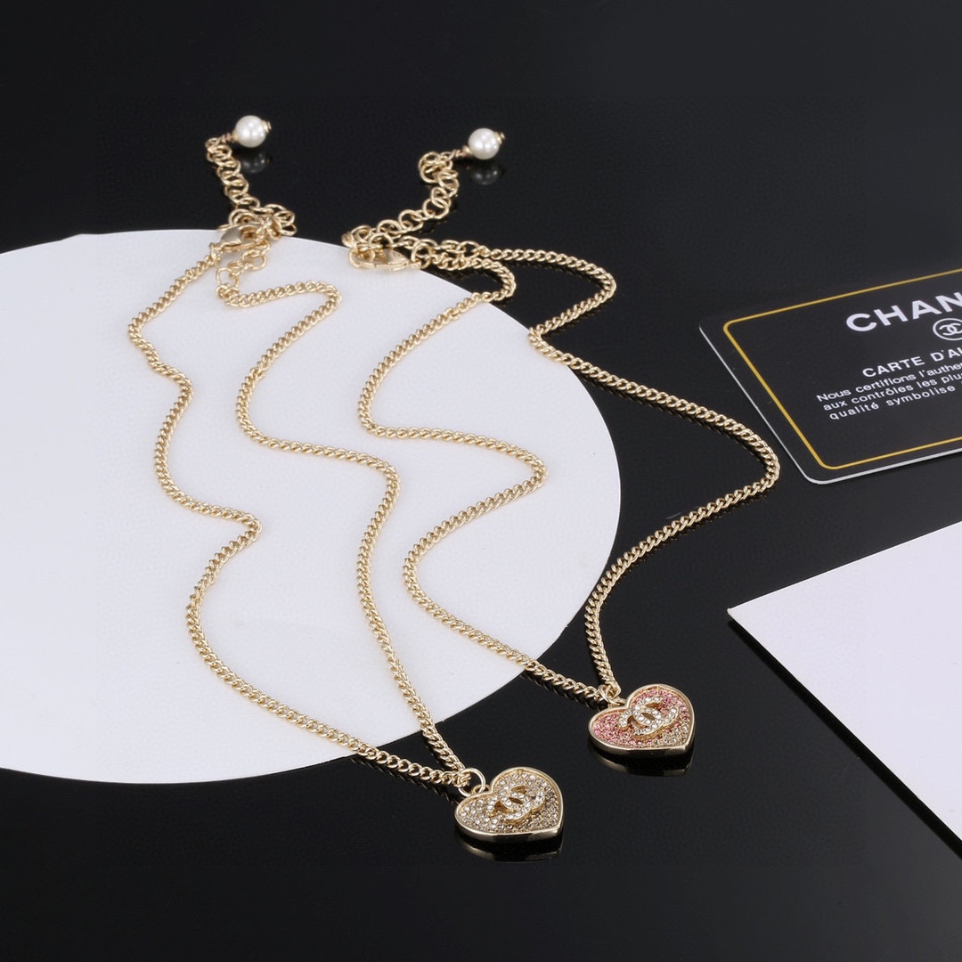 Fake High Quality
 Chanel Jewelry Necklaces & Pendants Fashion