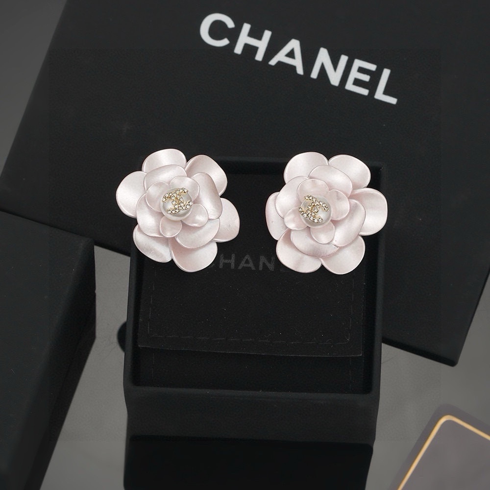 Chanel Joyas Pendiente Colección primavera